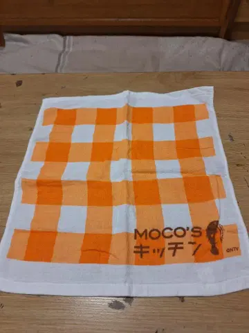 MOCO'S 주방 체크 무늬 타월