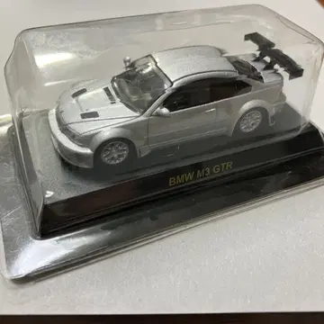교쇼 BMW M3 GTR 실버 1/64