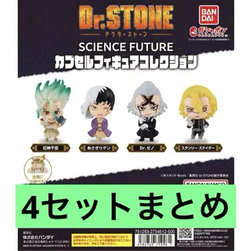 Dr.STONE SCIENCE FUTURE 캡슐 피규어 컬렉션