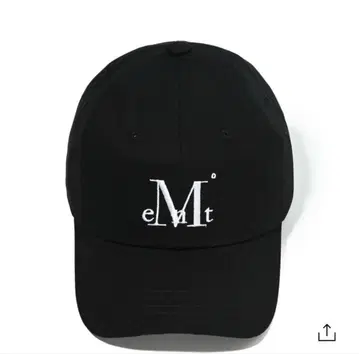 택 포함 새상품 MUCENT 무센트 블랙 캡