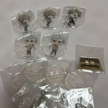 ChroNoiR 애니메이트 카페 콜라보 굿즈