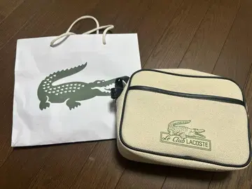 Le Club 라코스테 숄더백