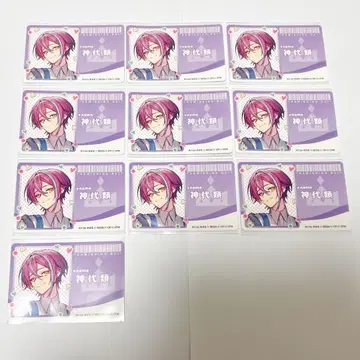 프로세카 로손 스티커 카미시로 루이