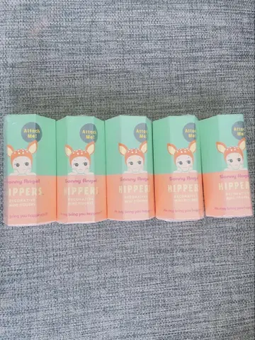 히퍼스 애니멀 5개 소니 엔젤 새상품