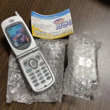 정말 녹음 재생! 그리운 피처폰 마스코트 가챠 실버