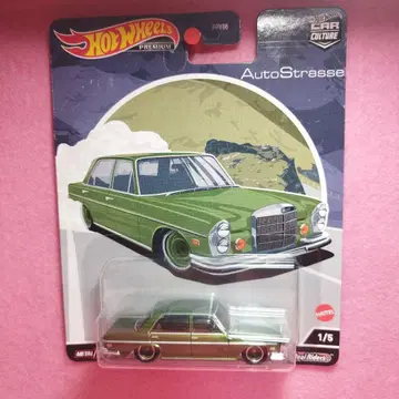 핫휠 프리미엄 72 메르세데스 벤츠 280 SEL 4.5