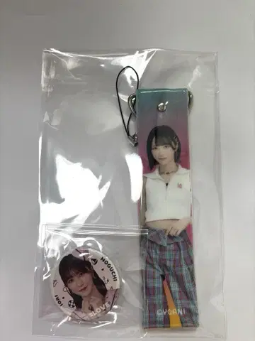 노구치 이오리 펜라이트 스트랩 캔뱃지 세트