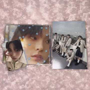 NCT WISH 리쿠 트레이딩 카드 CD WISH 초회 한정판 엽서