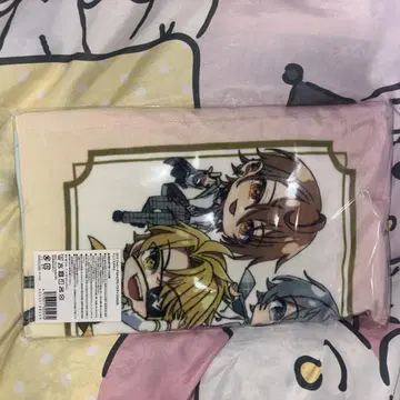 컬러풀 피치 타월 파라피치