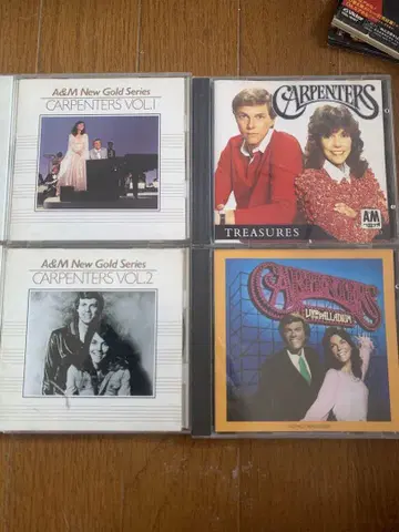 Carpenters CD 4장 세트