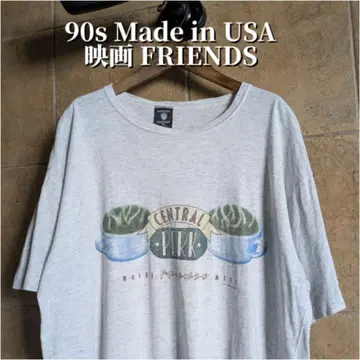 90년대 USA제 영화 FRIENDS 프렌즈 무비 커피 티셔츠