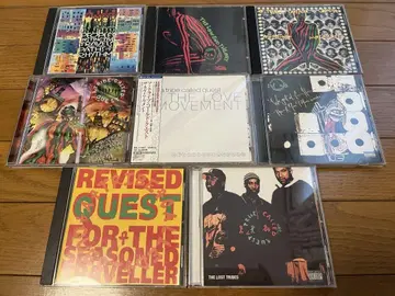 A Tribe Called Quest 8장 세트 힙합