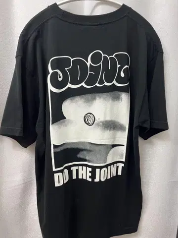 이치니산야 DO THE JOINT 블랙 티셔츠