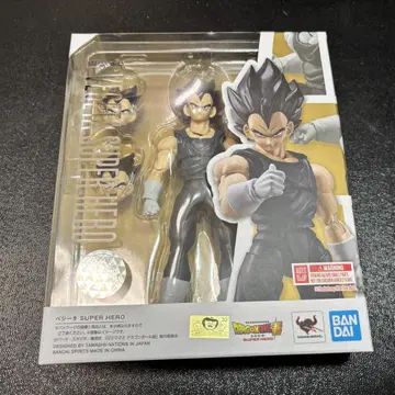 S.H.Figuarts 베지터 SUPER HERO