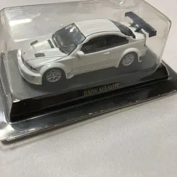 교쇼 BMW M3 GTR 화이트 1/64