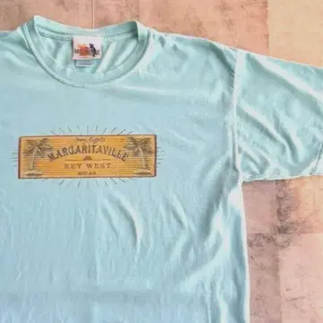 MARGARITAVILLE 티셔츠 민트 그린 L