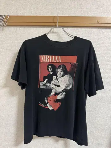 00s NIRVANA 밴딩 티셔츠