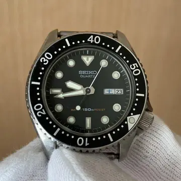 SEIKO 세이코 다이버 6458-6000 빈티지 상품 상태 좋음