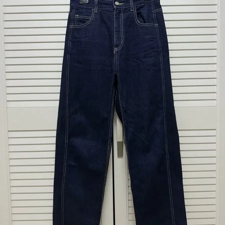 ★FACADE PATTERN★CLASSIC WIDE DENIM-vintage washing SIMPLE PROJECT VINTAGE WASH WIDE DENIM – Remold Lab