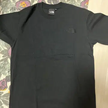 THE NORTH FACE 블랙 티셔츠 S