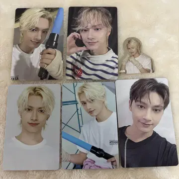 준 세부치 케렌 트레이딩 카드 스티커 seventeen