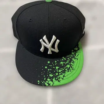 New York Yankees 캡 블랙/그린