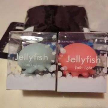 Jellyfish Bath Light 2개 세트