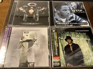 Q-Tip 4개 세트 Hip Hop