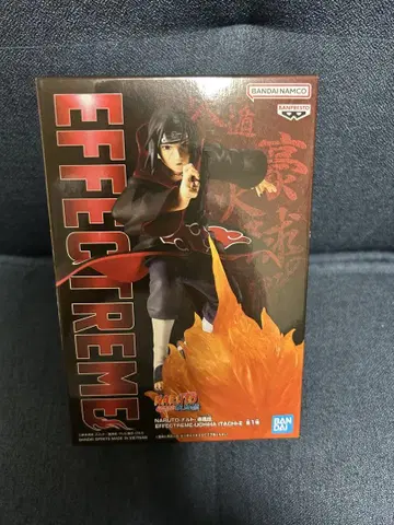 나루토 돌풍전 우치하 이타치 EFFECTREME 피규어