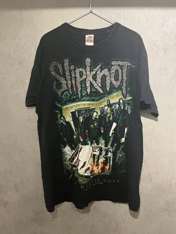 slipknot 슬립낫 빈티지 XL
