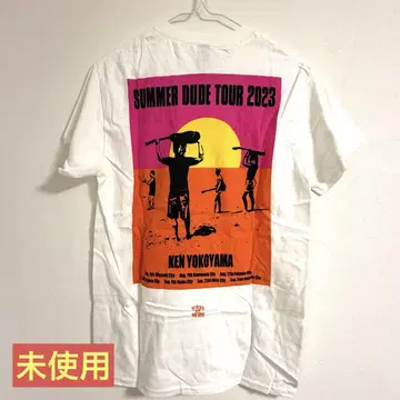 Ken Yokoyama Summer Dude Tour 2023 티셔츠