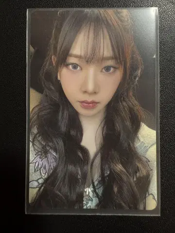 aespa 팬미팅 펜미 6000엔 혜택 카리나 트레이딩 카드