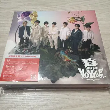 나니와단시 BON BON VOYAGE 초회 한정판 2 앨범 Blu-ray