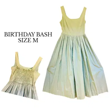 벌스데이 바쉬 Borthdaybash 원피스 민트 그린 M 드레스