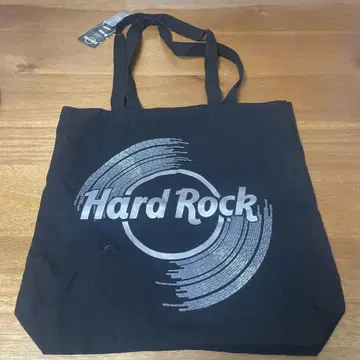 Hard Rock 에코백 블랙