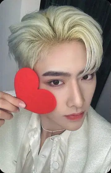 ZEROBASEONE RICKY 2023 FAN-CON 트레이딩 카드 A