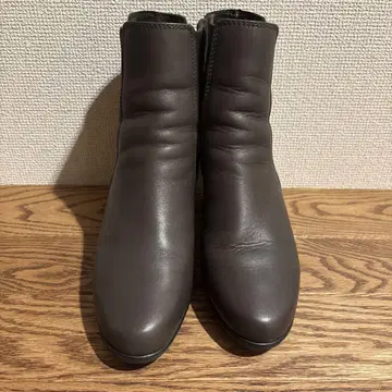 핏핏 플렉스 힐 사이드 고어 부츠 그레이 24