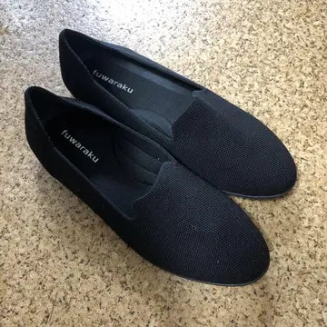 신발 Fuwaraku 24cm 블랙