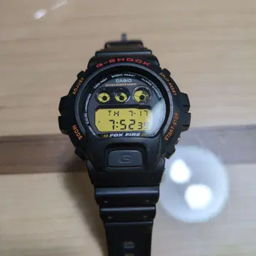 G-SHOCK 디지털 워치 블랙