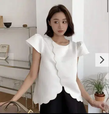 BIRTHDAY BASH FRONT SCALLOPED TOPS