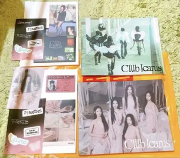 Club Icarus K-POP 앨범