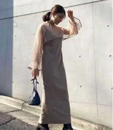 Ameri many way airy veil dress 아메리 드레스