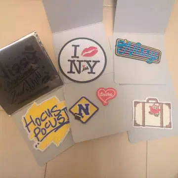 Nissy 와펜 묶음 판매