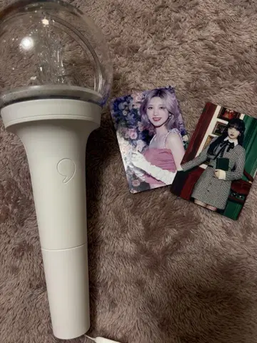 IVE 응원봉 트레이딩 카드