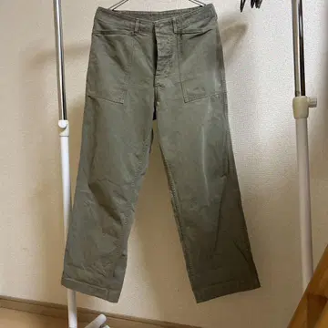 종그라코 필드 팬츠 베이커 팬츠
