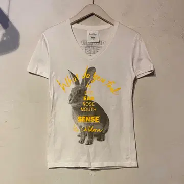 Mr.Children TOUR 2011 SENSE 티셔츠 V넥