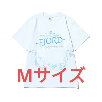 FJORD 피요르드 M 사이즈 화이트