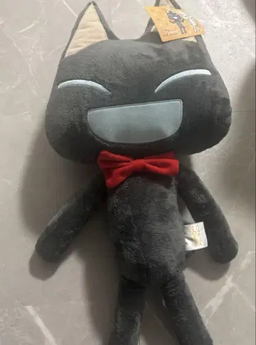 어디서나 함께 XL 모두 모이자! 빅 사이즈 봉제 인형 검은 고양이