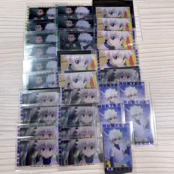 헌터헌터 점페스 클리어 카드 키루아 곤