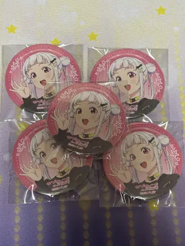 Liella 아라시 치사토 유닛 캔뱃지 5개 세트